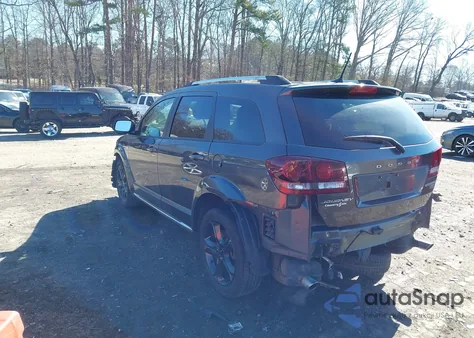 2019 Dodge Journey Crossroad из США, поврежденный, VIN 3C4PDCGG8KT803667